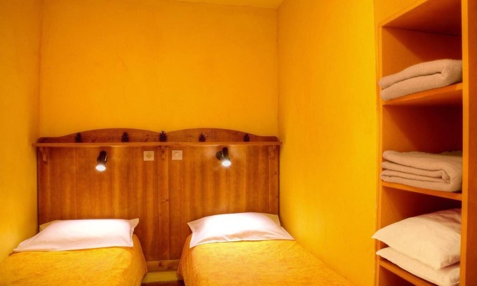 Lanslevillard Appartement | Wifi, 50m des commerces, sauna, balcon, parking, télévision, casier à ski, 36m², Val Cenis
