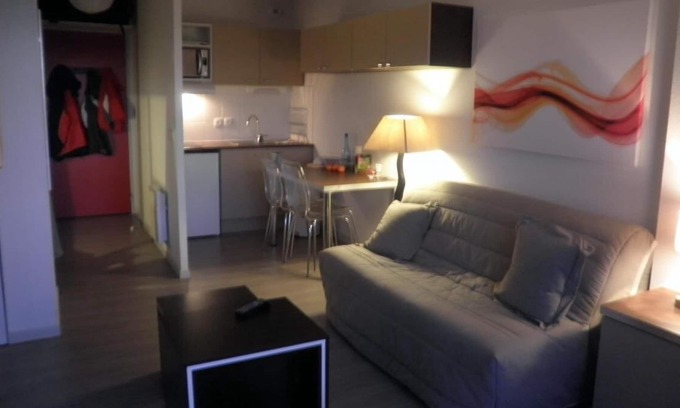 Selonnet Appartement | Wifi, pied des pistes de ski, terrasse, parking, télévision, casier à ski, 35m², Chabanon-Selonnet