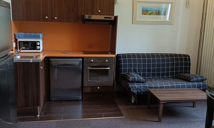 Jausiers Appartement | Wifi, 3ème étage, piscine, sauna, télévision, 55m², Pra Loup