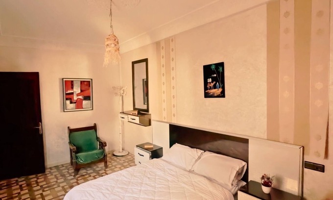 Taddart Maison | WIFI Double Bed Room , WHERE SURF & ART.
