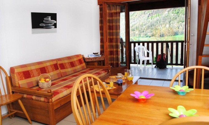 Peyragudes Appartement | Wifi, remise en forme, piscine, sauna, parking, 25m², Peyragudes