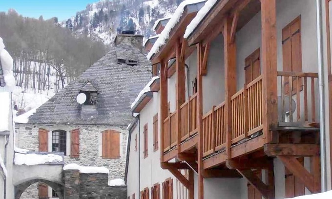 Vignec Appartement | Wifi, Rez-de-chaussée, télévision, casier à ski, 37m², Saint Lary Soulan