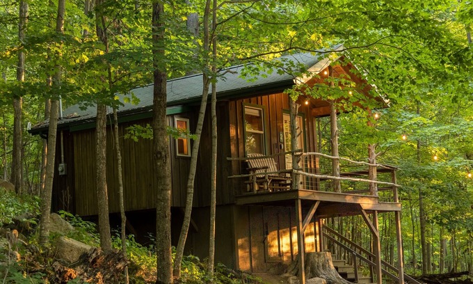 Allegheny Mountains Cabine | Économie sans sacrifice