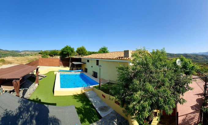 Albunuelas Maison | WIFI, PISCINE, RELAX, CLIMATISATION ET PAIX DE L'ESPRIT