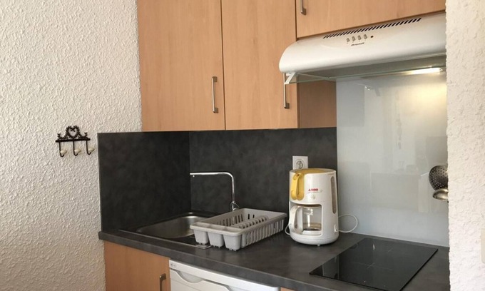 Correncon-en-Vercors Appartement | Wifi, 3ème étage, balcon, télévision, casier à ski, 25m², Villard de Lans