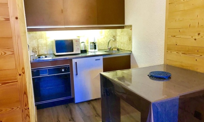 Correncon-en-Vercors Appartement | Wifi, 1er étage, télévision, 24m², Villard de Lans