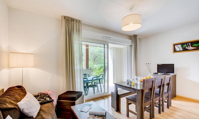 Peyragudes Appartement | Wifi, 50m du centre station, terrasse, balcon, parking, télévision, casier à ski, 26m², Peyragudes