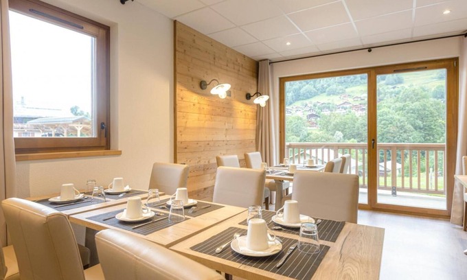 Beaufort Appartement | Wifi, view mountain, fitness, swimming pool, parking, tv, ski locker, 65-70m², Arêches-Beaufort