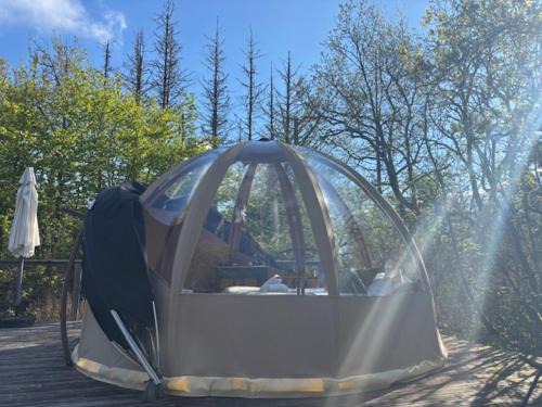 Champfromier Autre | Wigwam et Dôdome sous les étoiles