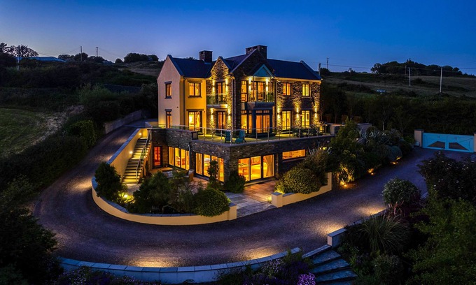 Rushanes Maison | Vue sur l'océan, Glandore, 5000 m² sur la voie sauvage de l'Atlantique