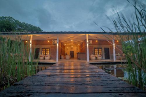 Lahugala Cabine | Wild Edge Panama - Kumana Safari Lodge