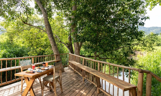 Madulla Hôtel | Wild Glamping Gal Oya