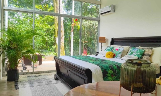 Esterillos Oeste Maison | wild nature view tropical forest beach área