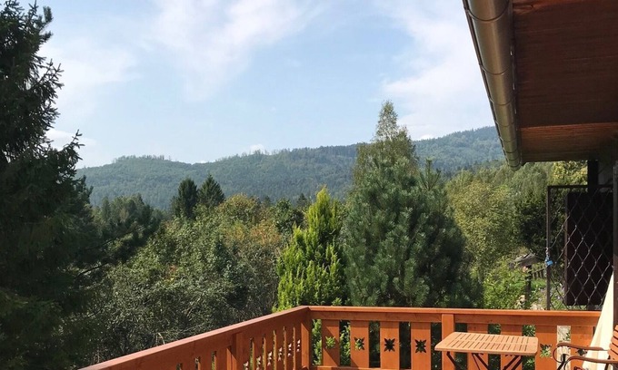 Hnilcik Chalet De Ski | WILD PARADISE, Un bain de forêt dans le Paradis slovaque, chien admis