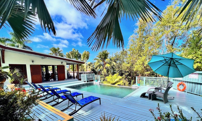 Castries Villa | Wild Serenity Villa, St. Lucia, Caraïbes