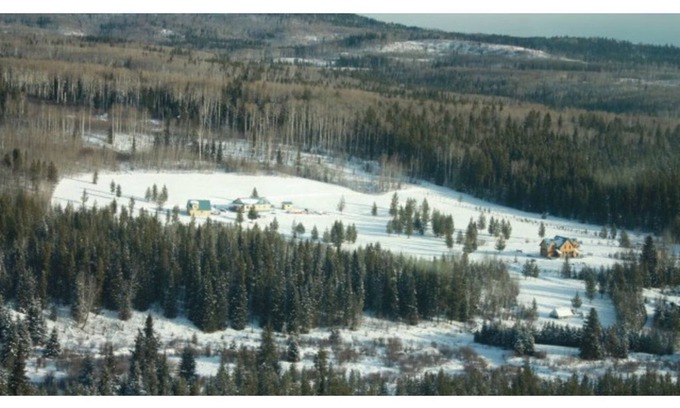 Edson Maison | Wilderness Log Home.