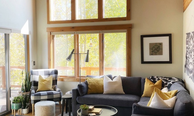Wildernest Maison | Wildernest Lodge - National Forest est votre arrière-cour, intérieur de luxe adapté aux enfants