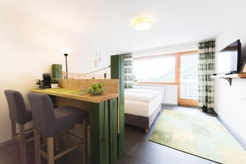 Rofleuten Appartement | Wildgrün Mini Lodge 10