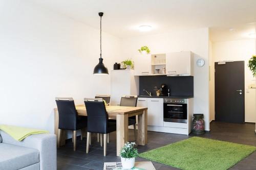 Rofleuten Appartement | Wildgrün Panorama Lodge 4