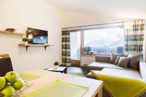 Rofleuten Appartement | Wildgrün Panorama Lodge 15