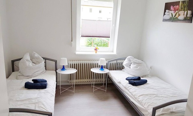 Fedderwardergroden Appartement | Wilhelmshaven * appartement modernisé avec jardin *