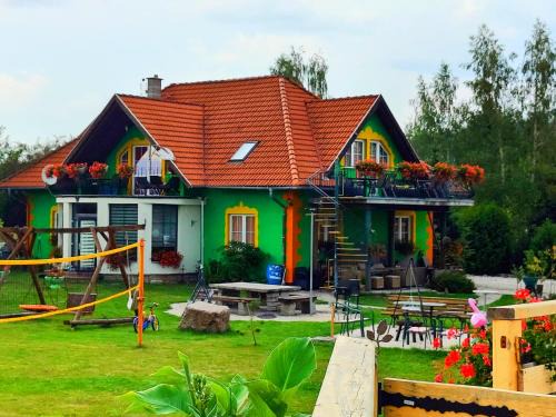 Myslakowice Maison | Willa Kolorowa Chata 6 km Od Karpacza