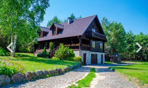 Kierwik Villa | WILLA NAD STAWEM MAZURY