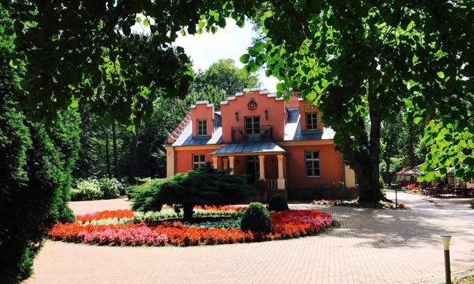 Naleczow Villa | Willa Różana
