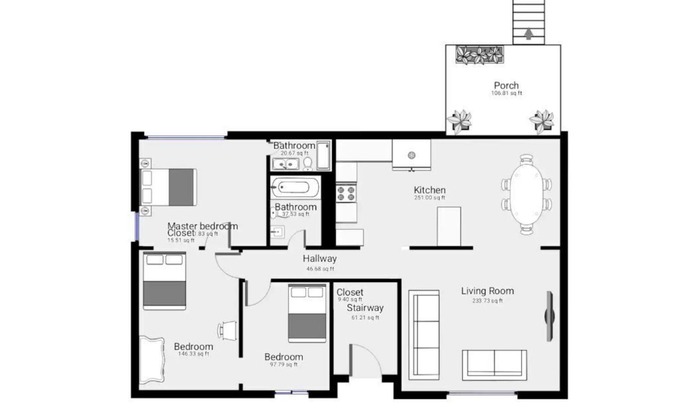 North Central Omaha Maison | Willit. Stylish pet friendly home. No pet fee