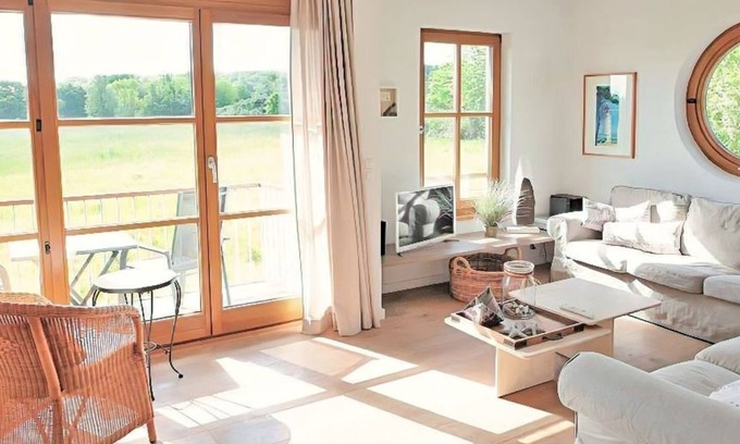 Wittenbeck Appartement | Willkommen in der Ferienwohnung Sonnenblick in Wittenbeck - Wohnanlage "Am Grün"