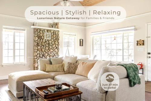 Squaw Valley Maison | Willow Nest - Sequoia And Kings Canyon Retreat - Comfort In Nature