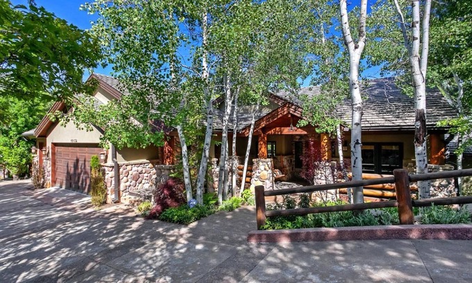 Granite Maison | RETRAIT DE SKI DE WILLOW