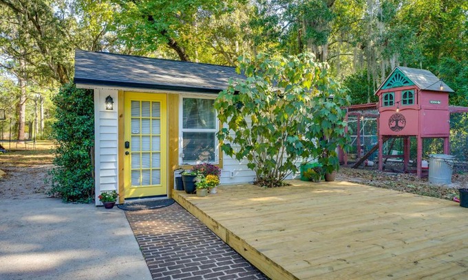 Wilmington Appartement | Wilmington Area Studio about 4 Mi to Downtown!