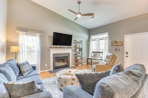 Murraysville Maison | Wilmington Family Home 6 Mi to Wrightsville Beach