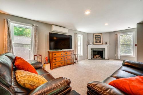 Wilmington Maison | Wilmington Retreat Near Trails, Skiing and Festivals