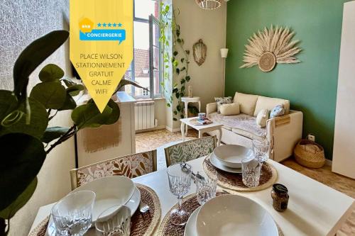 Faubourg Sud Appartement | Wilson 7