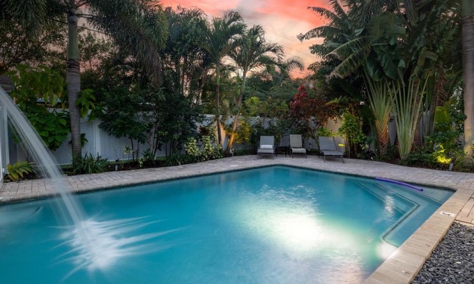 Wilton Manors Maison | Wilton Manors Cottage West 2 Bed 2 Bath With Pool