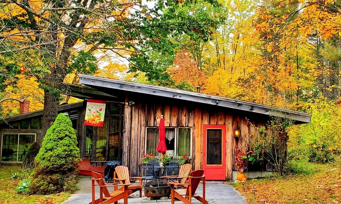 Westbrook Maison | ** Wind-A-Brook Lodge ** Rustique, pays contemporain et bien nommé!