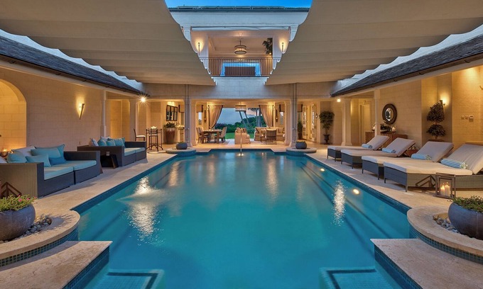 Westmoreland Villa | Magnifique villa de cinq chambres récemment classée sur la côte platine de la Barbade.