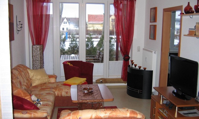 Nienhagen Appartement | Windfluechter appartement familial confortable, 100m v. mer