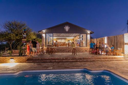 Windhoek Cabine | Windhoek Game Camp