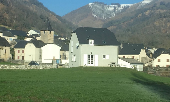 Lees-Athas Maison | Moulin Rénové montagne vallée d aspe