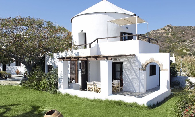 Skiros Appartement | Moulin à vent, l'appartement au 1er étage, Sporades du Nord