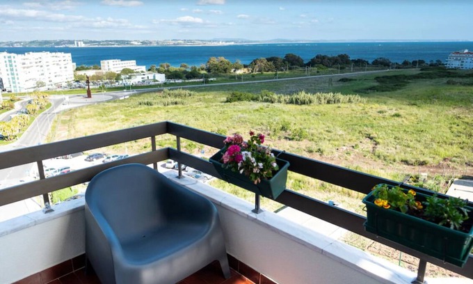 Paco De Arcos Appartement | Fenêtre sur la mer Oeiras