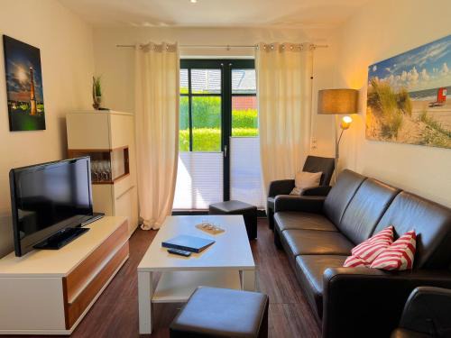 Borkum Appartement | "Windrose" in der Villa am Marienhof