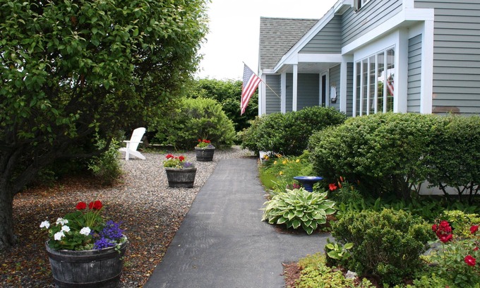 York Harbor Appartement | Windswept-Un adorable appartement en face de la plage