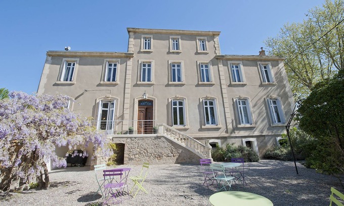 Canet Maison | Grande location de vacances Sud de la France 22 + Piscine chauffée Jardin Plages Près de