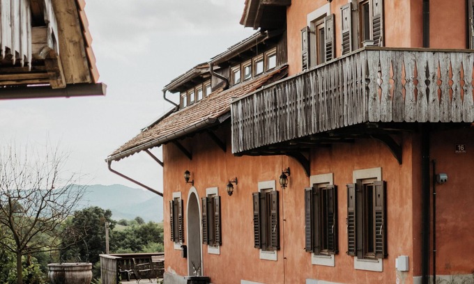Podlehnik Maison | Wine Estate on a Private Hill - Luxury with character for 15+