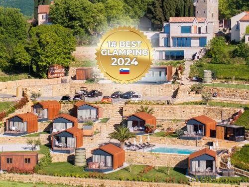 Koper Villa | Wine Paradise - Glamping resort
