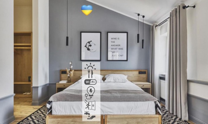 Odessa City Center Hôtel | Wine&Pillow Hotel by Frapolli